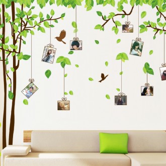 Large Photo Frame Tree Wall Sticker